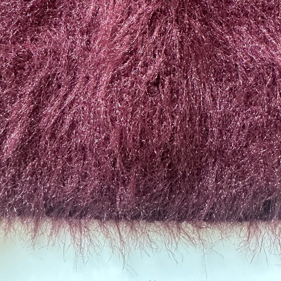 ZARA Crop Top Burgundy - Picture 5 of 5